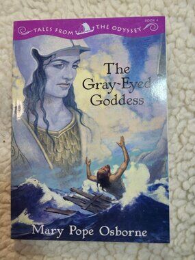 Mary Pope Osborne The Gray-Eyed Goddess Tales From The Odyssey Book 4 Paperback